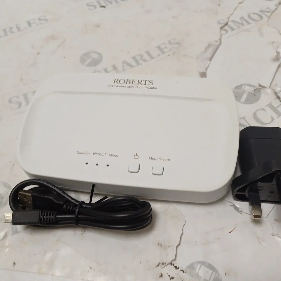 ROBERTS RS1 WIRELESS MULTI ROOM ADAPTOR 