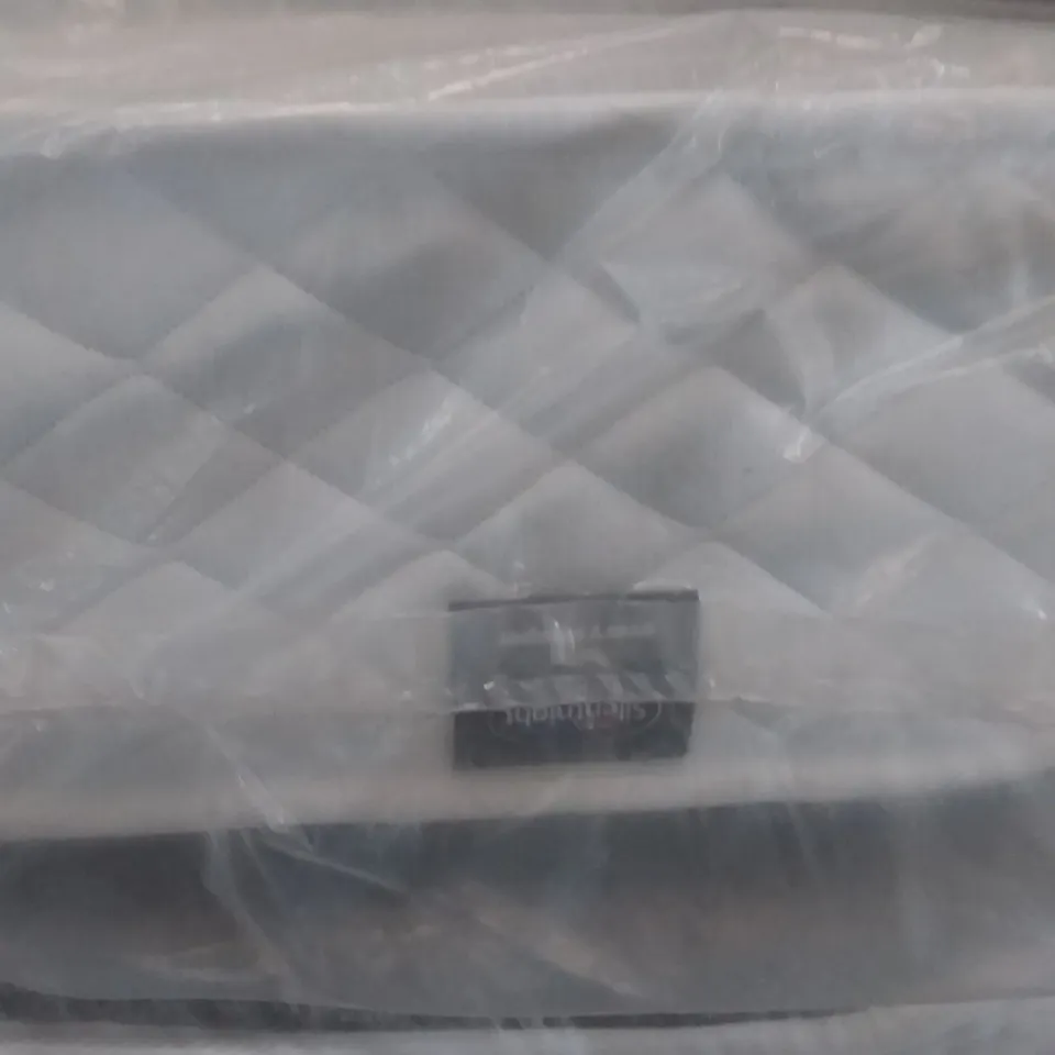 QUALITY BAGGED SILENTNIGHT MIRACOIL ORTHO DOUBLE SIDED 4FT SMALL DOUBLE MATTRESS 