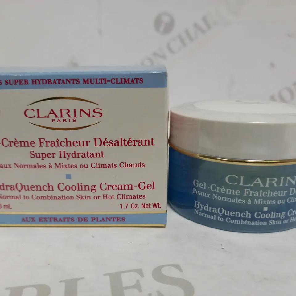 CLARINS HYDRAQUENCH COOLING CREAM-GEL 50ML