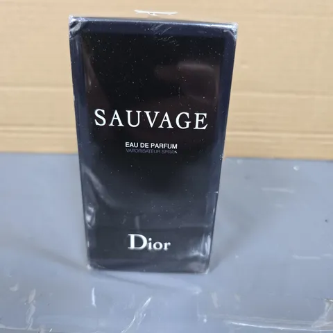 BOXED AND SEALED DIOR SAUVAGE EAU DE PARFUM 100ML