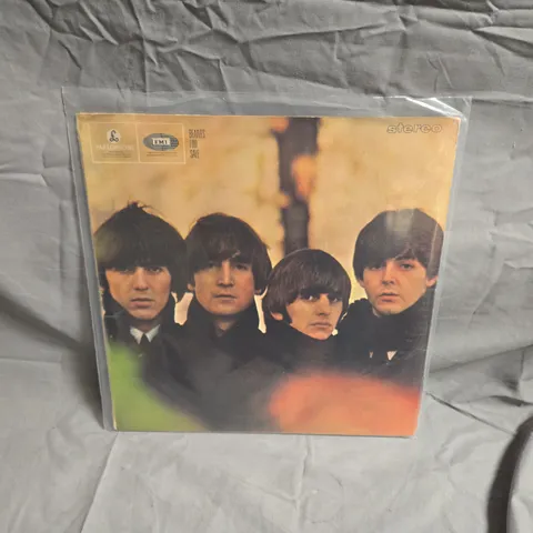 THE BEATLES FOR SALE LP – PARLOPHONE EMI, STEREO