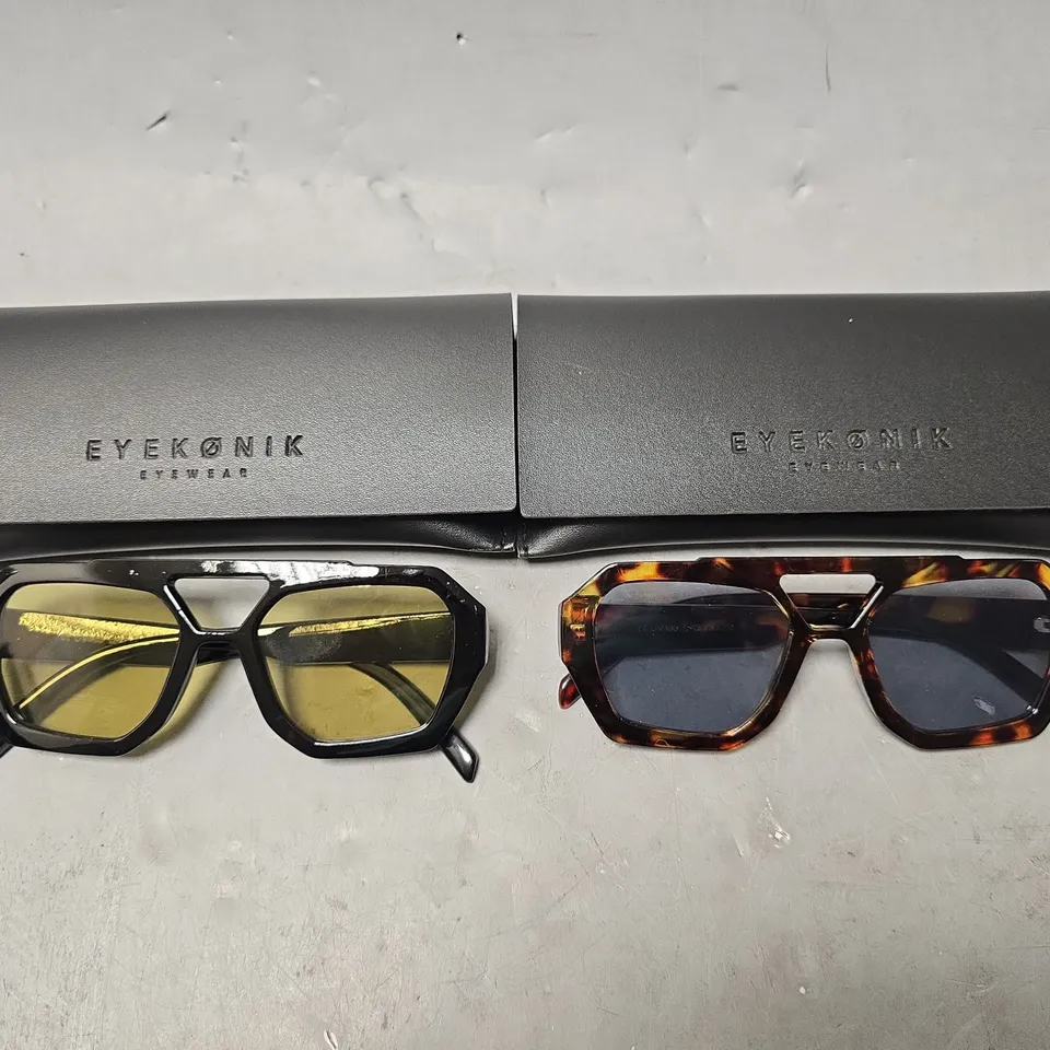 SET OF 2 EYEKONIK SUNGLASSES 