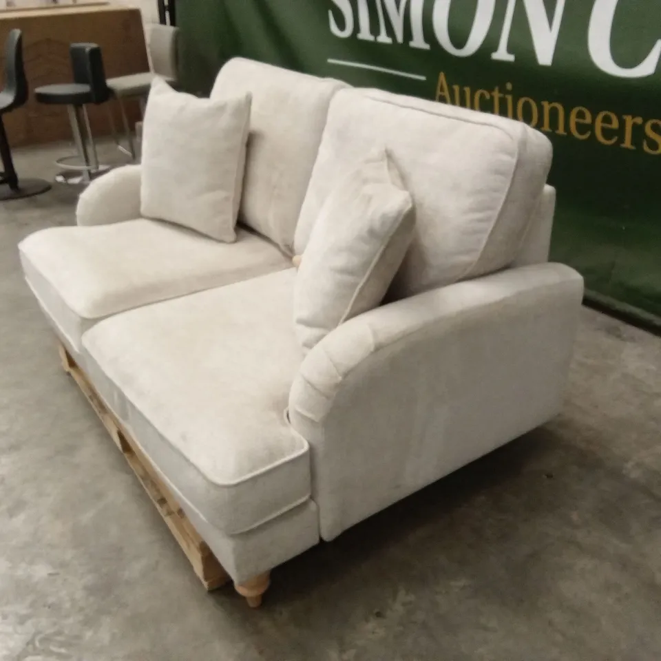 HEPBURN 2 SEATER FABRIC SOFA RRP £699