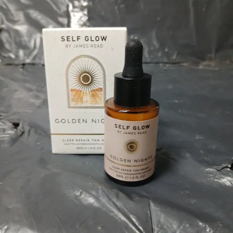 SELF GLOW BY JAMES READ GOLDEN NIGHTS SLEEP REPAIR TAN DROPS - 30ML