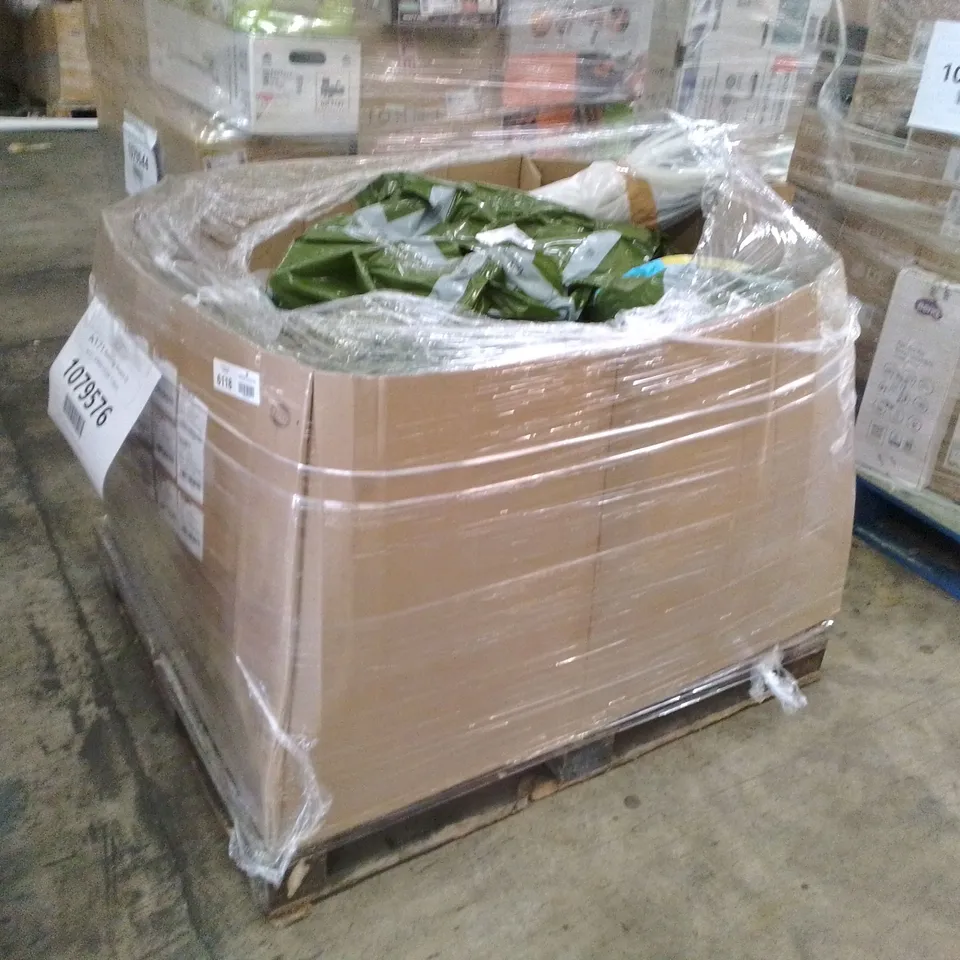 PALLET OF APPROXIMATELY 24 UNPROCESSED RAW RETURN HOUSEHOLD AND ELECTRICAL GOODS TO INCLUDE;