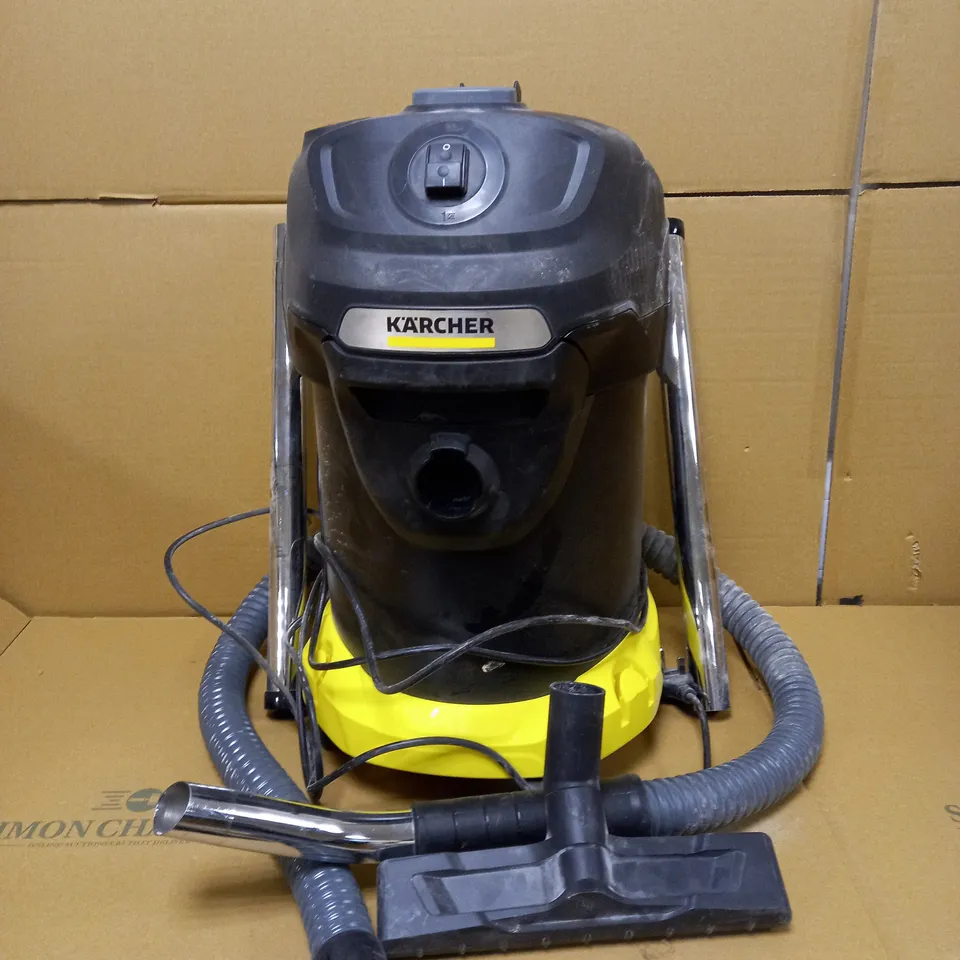 KÄRCHER AD 4 PREMIUM 16297330, ASH VACUUM 