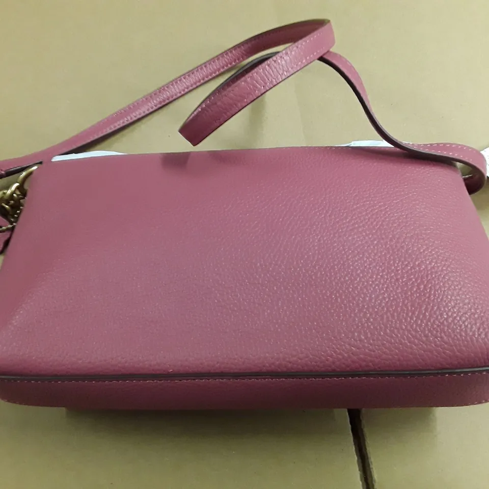 COACH CROSSTOWN PINK BAG