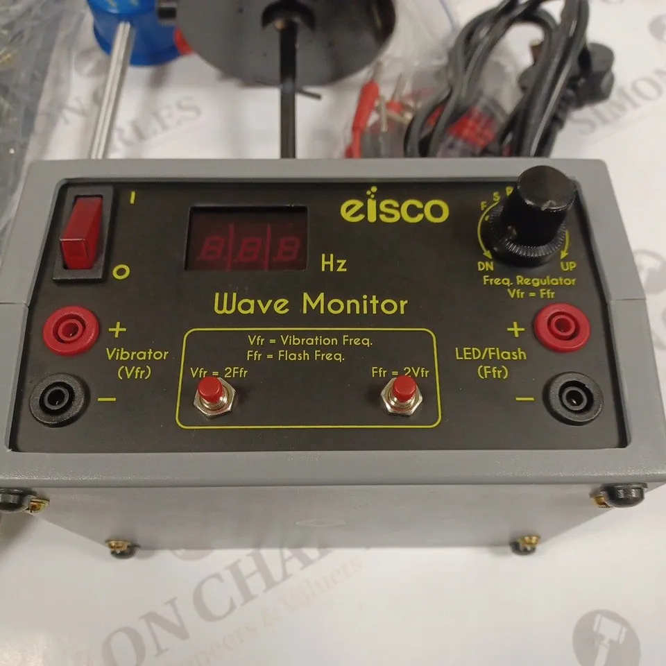 EISCO RIPPLE TANK ADVANCED EXPERIMENT