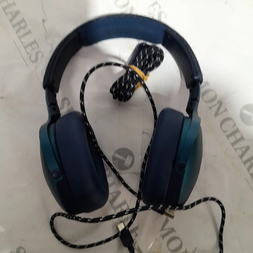 UNBOXED HOUSE OF MARLEY POSITIVE VIBRATION XL BLUETOOTH HEADPHONES - EM-JH141-BL