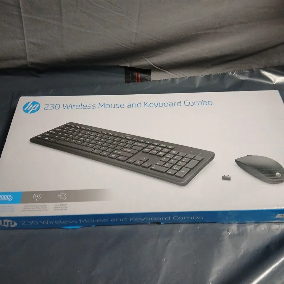 HP 230 WIRELESS MOUSE AND KEYBOARD COMBO – BOXED
