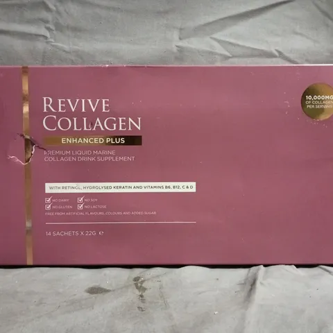 REVIVE COLLAGEN ENHENCED PLUS (14 SACHETS X 22G)