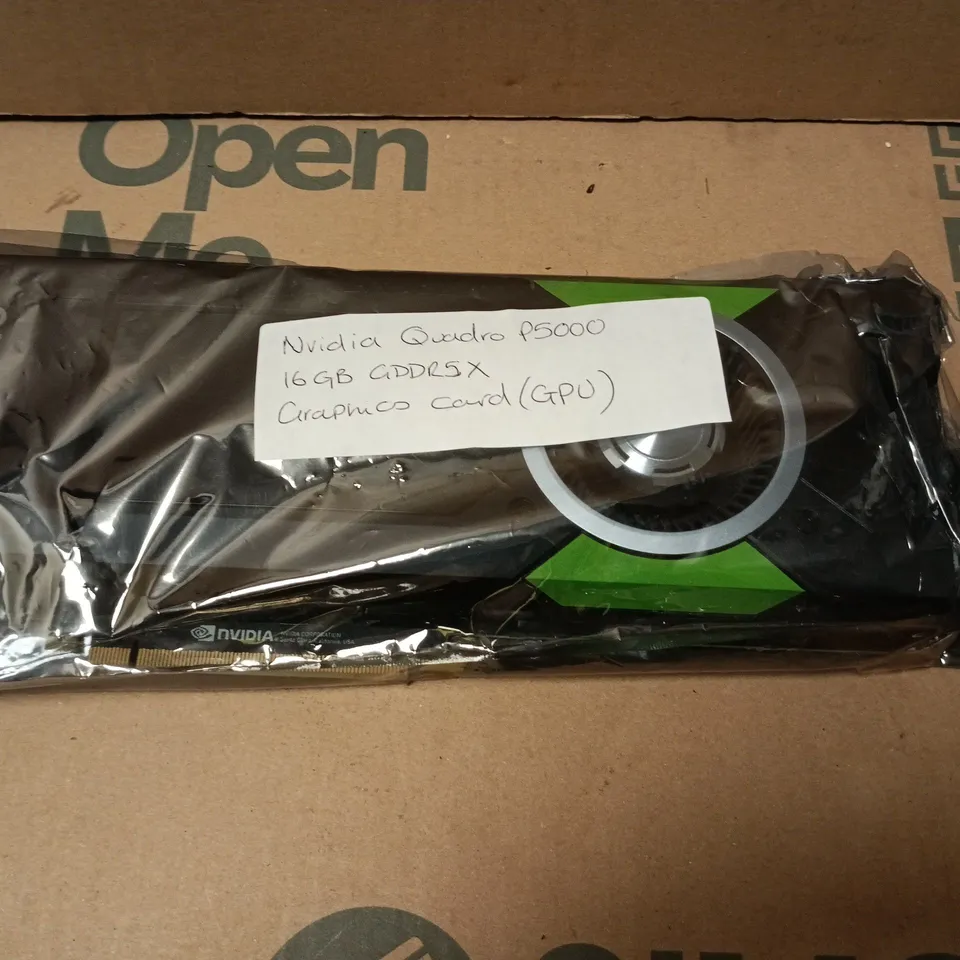 NVIDIA QUADRO P5000 16GB GDDR5X PCIE GRAPHICS CARD
