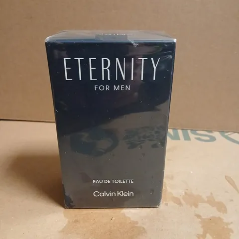 BOXED ETERNITY FOR MEN CALVIN KLEIN EAU DE TOILETTE 100ML