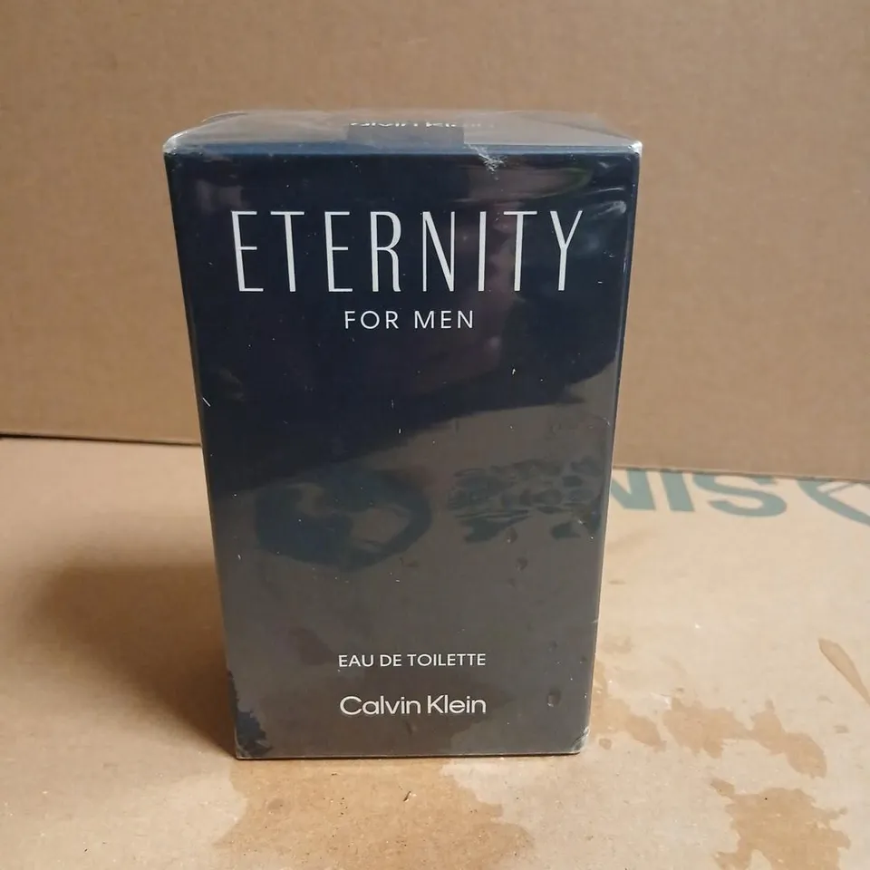 BOXED ETERNITY FOR MEN CALVIN KLEIN EAU DE TOILETTE 100ML