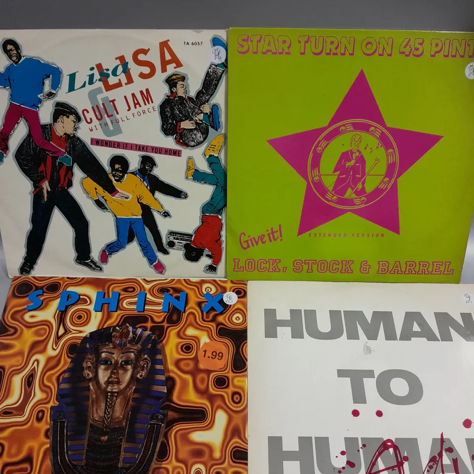 APPROXIMATELY 30 ASSORTED VINYL RECORDS TO INCLUDE GARY LUX, THAT PETROL EMOTION, DUKE ETC