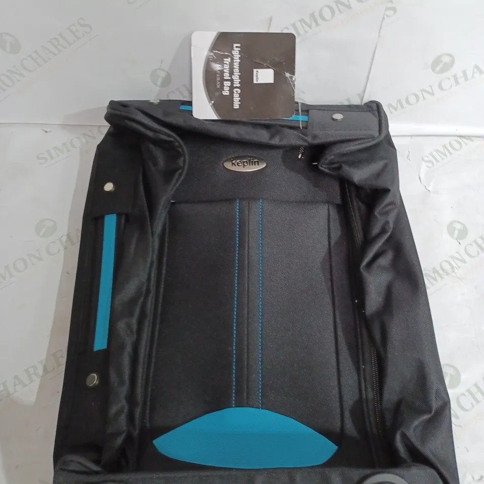 KEPLIN LIGHTWEIGHT CABIN TRAVEL BAG WITH WHEELS