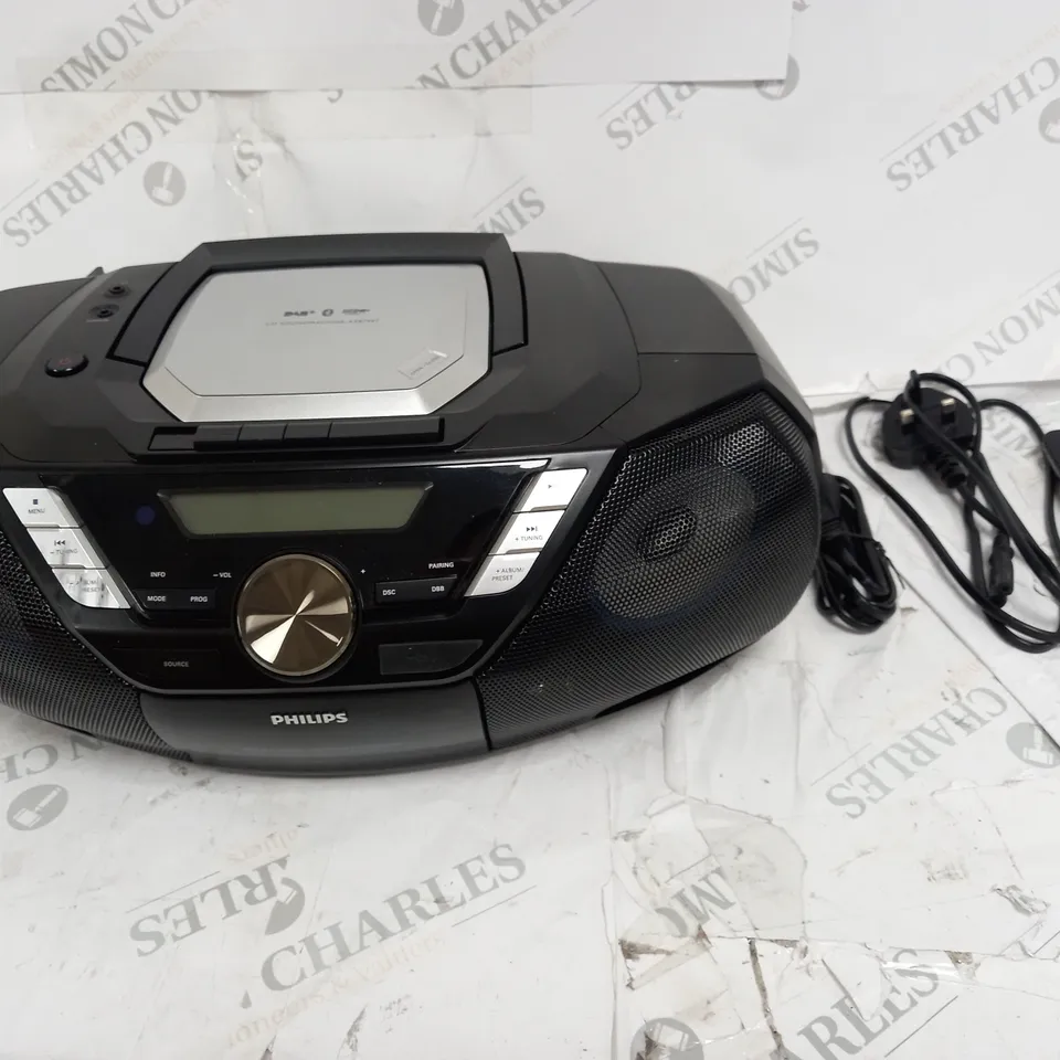 PHILIPS CD SOUND MACHINE