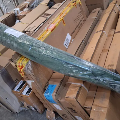 BOLERO ROUND GREEN PARASOL