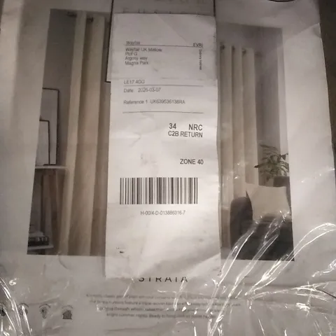 STRATA ON3 PAIR DIM OUT CURTAINS 