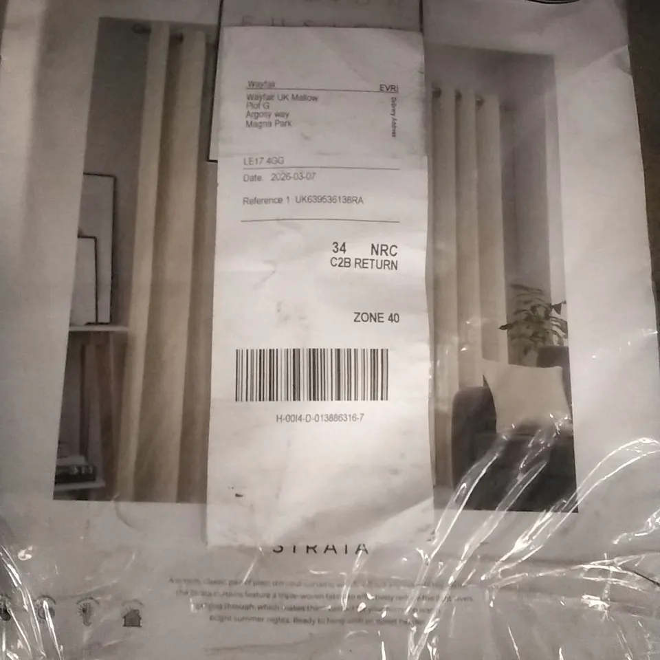 STRATA ON3 PAIR DIM OUT CURTAINS 