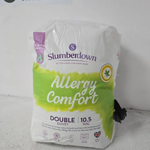 SLUMBERLAND ALLERGY COMFORT DOUBLE DUVET – 10.5 TOG