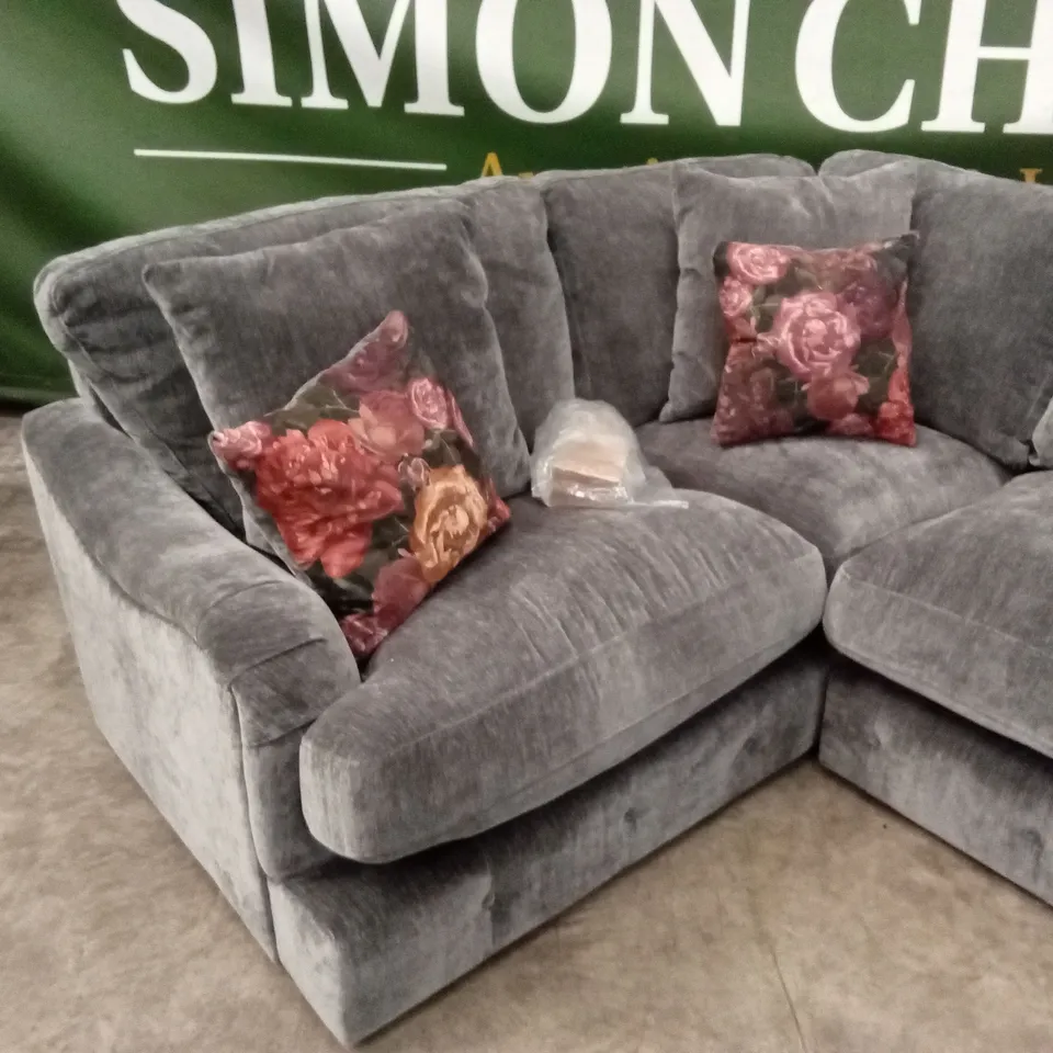 MILLIE FABRIC CORNER SOFA RRP £1199