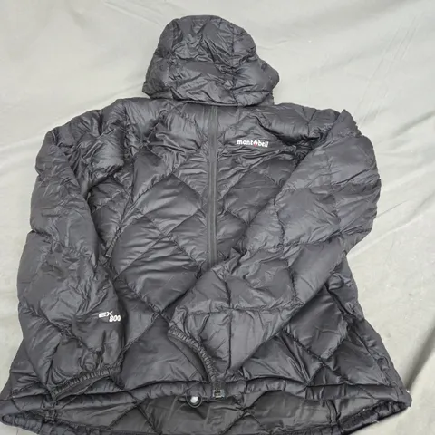 MONT BELL EX 800 MEDIUM PUFFER - BLACK 