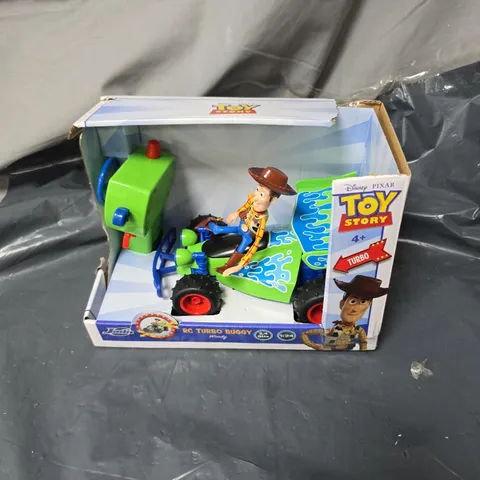 TOY STORY WOODY 1:24 SCALE RC BUGGY