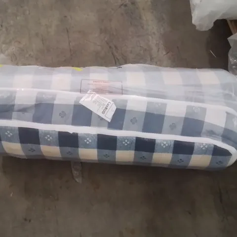 QUALITY BAGGED STARLIGHT OPEN COIL SINGLE 3' MATTRESS