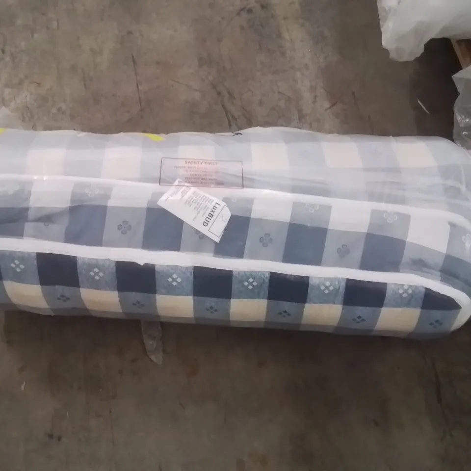 QUALITY BAGGED STARLIGHT OPEN COIL SINGLE 3' MATTRESS