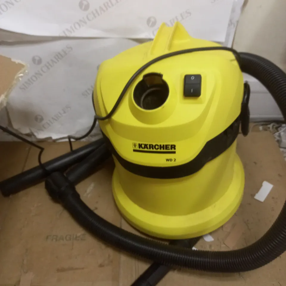 KARCHER WD2 MULTI-PURPOSE VACUUM CLEANER