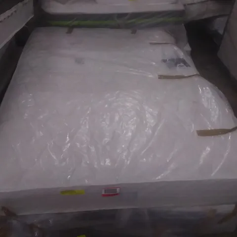 BAGGED ROLLED SPRUNG ESSENTIALS VALUE OPEN MATTRESS 4'6" DOUBLE 