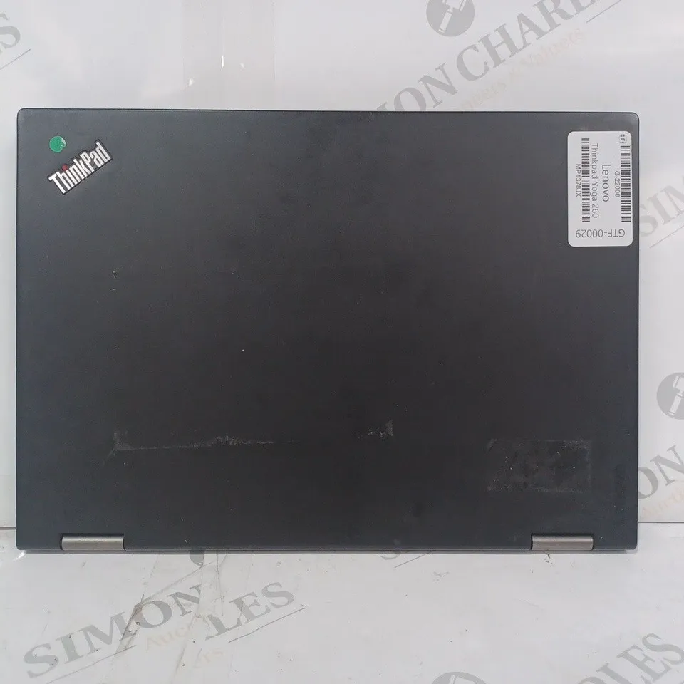 LENOVO YOGA 260 THINKPAD LAPTOP IN BLACK