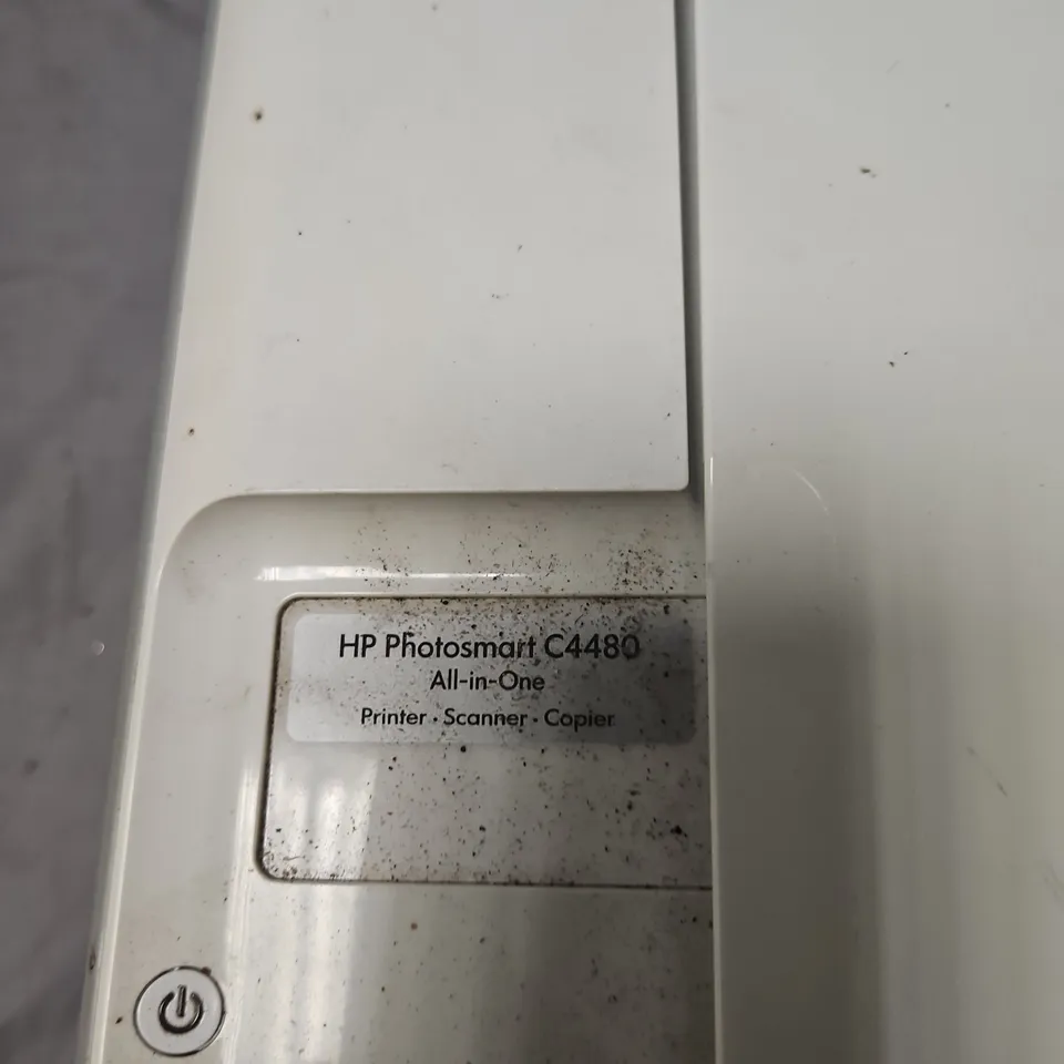 HP PHOTOSMART C4480 ALL-IN-ONE PRINTER – SCANNER & COPIER
