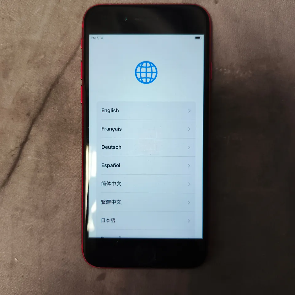 BOXED APPLE IPHONE SE 2020 (A2296) (PRODUCT RED)