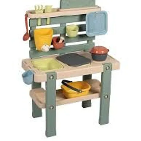 SMOBY LIFE MUD KITCHEN - COLLECTION ONLY