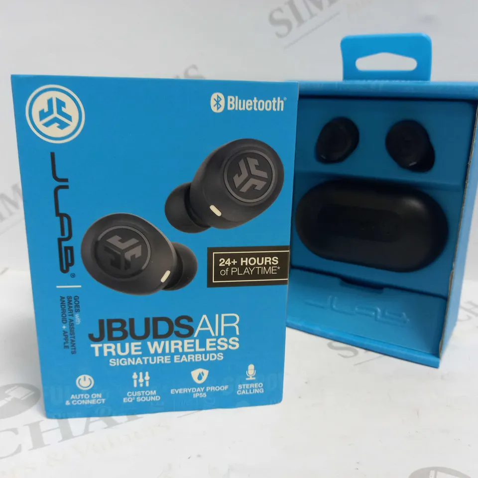 JLAB JBUDS AIR TRUE WIRELESS BLUETOOTH EARBUDS RRP £49.99