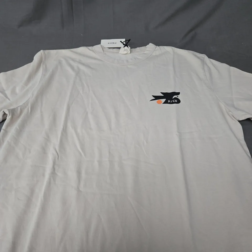 P&CO GRAPHIC TEE SIZE M 