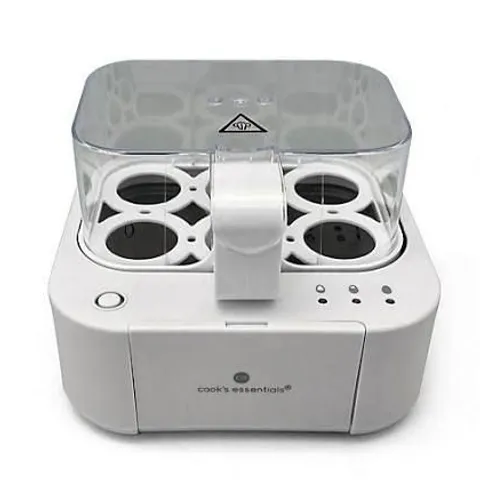 COOKS ESSENTIALS THE SMART TALKING EGG COOKER