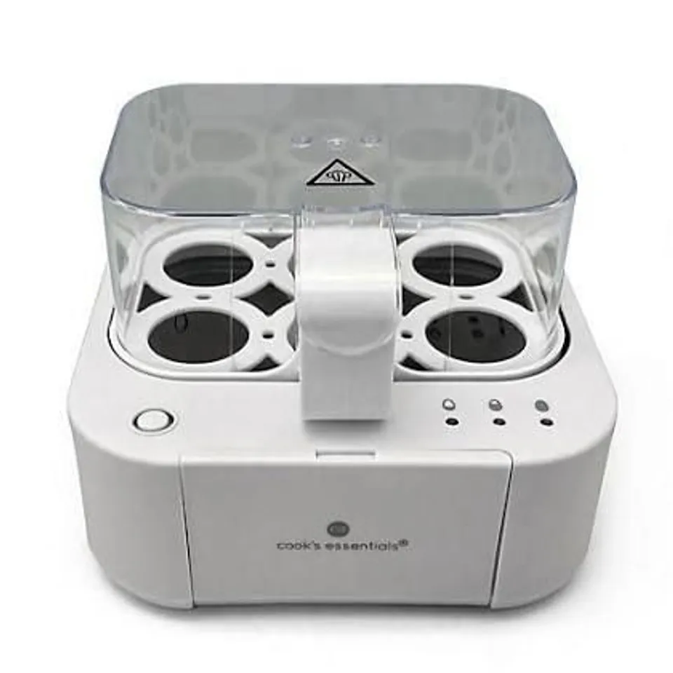 COOKS ESSENTIALS THE SMART TALKING EGG COOKER