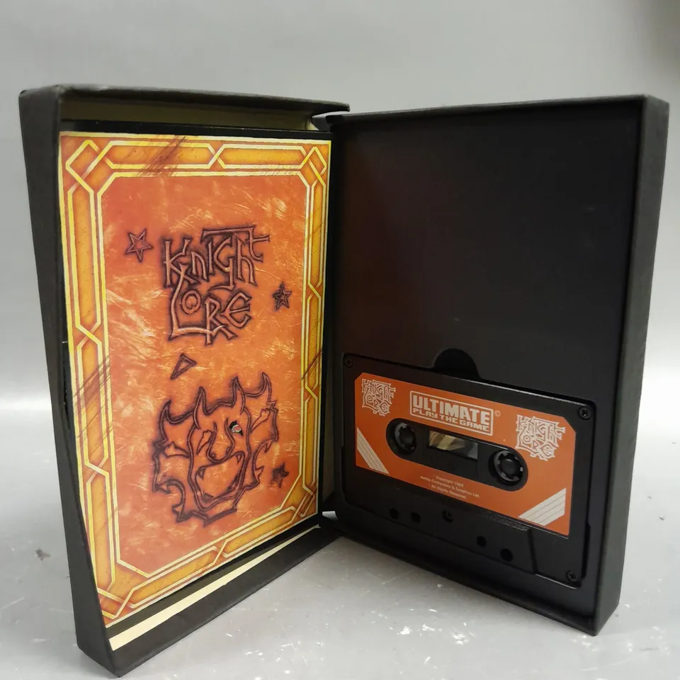 KNIGHT LORE FOR 48K SINCLAIR ZX SPECTRUM 