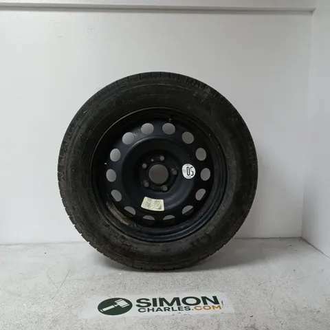 SPARE TYRE ON STEEL WHEEL – MICHELIN 215/60R16