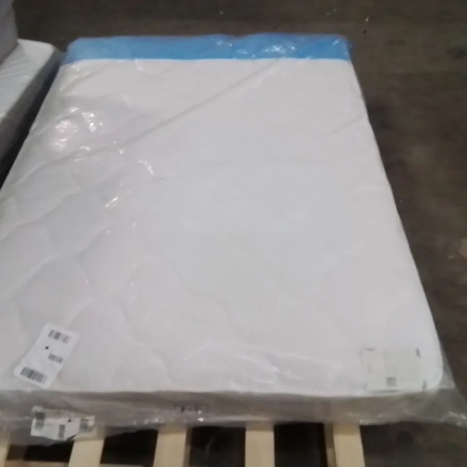 QUALITY BAGGED MEMORY FOAM 135CM DOUBLE MATTRESS