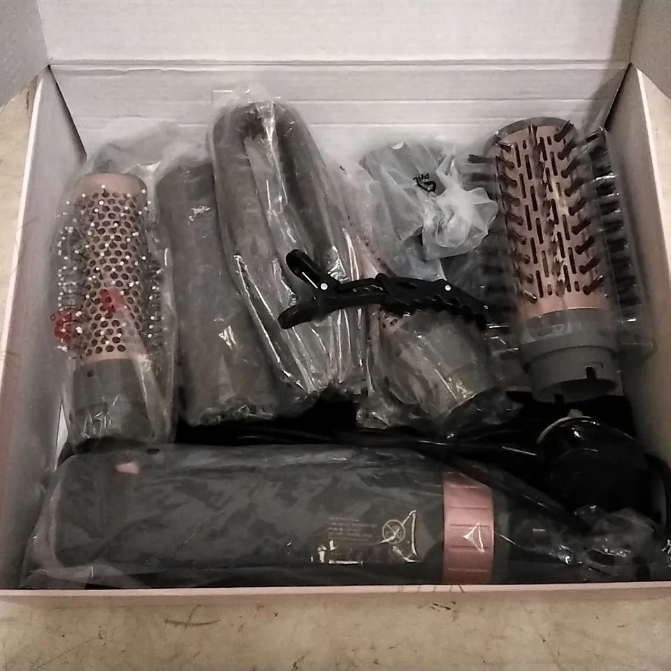OPTI-BEAUTY HOT AIR MULTI- STYLER WITH ACCESSORIES