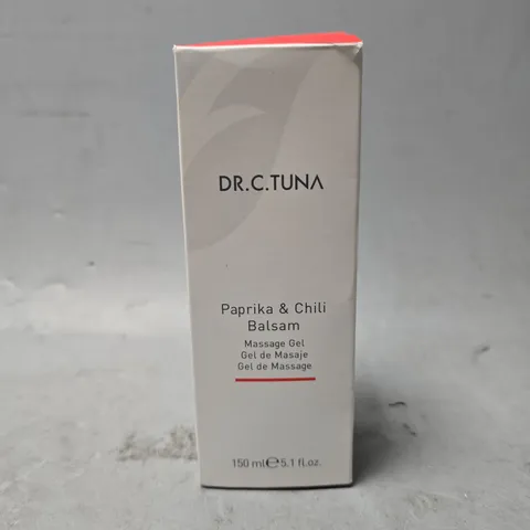 BOXED DR.C.TUNA PAPRIKA & CHILLI BALSAM MASSAGE GEL 