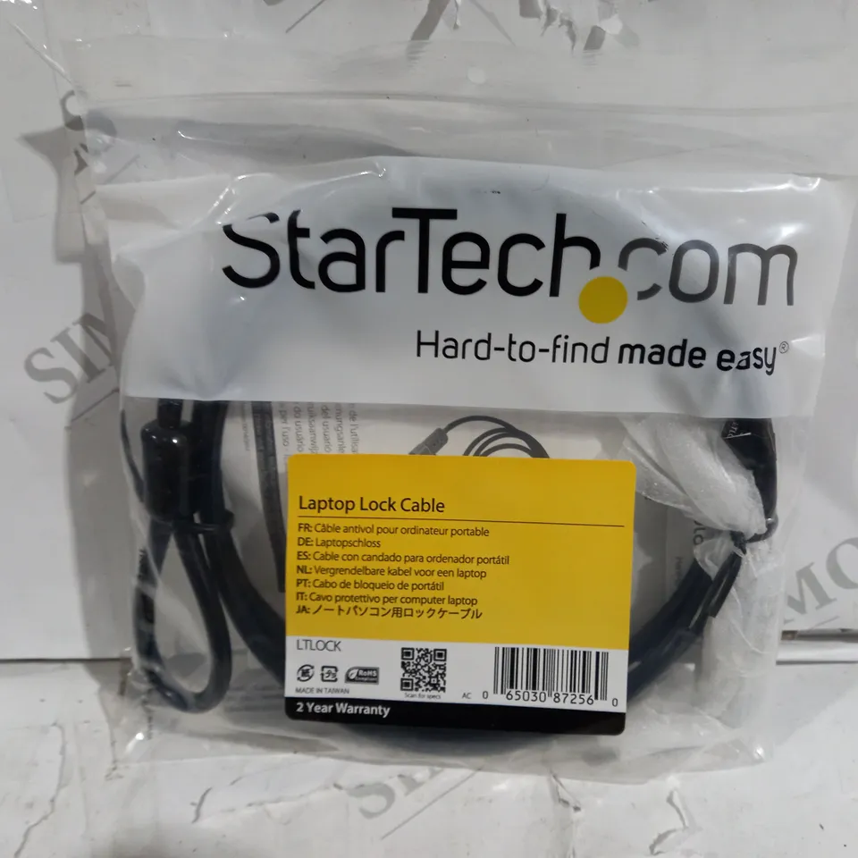 STARTECH LAPTOP LOCK CABLE