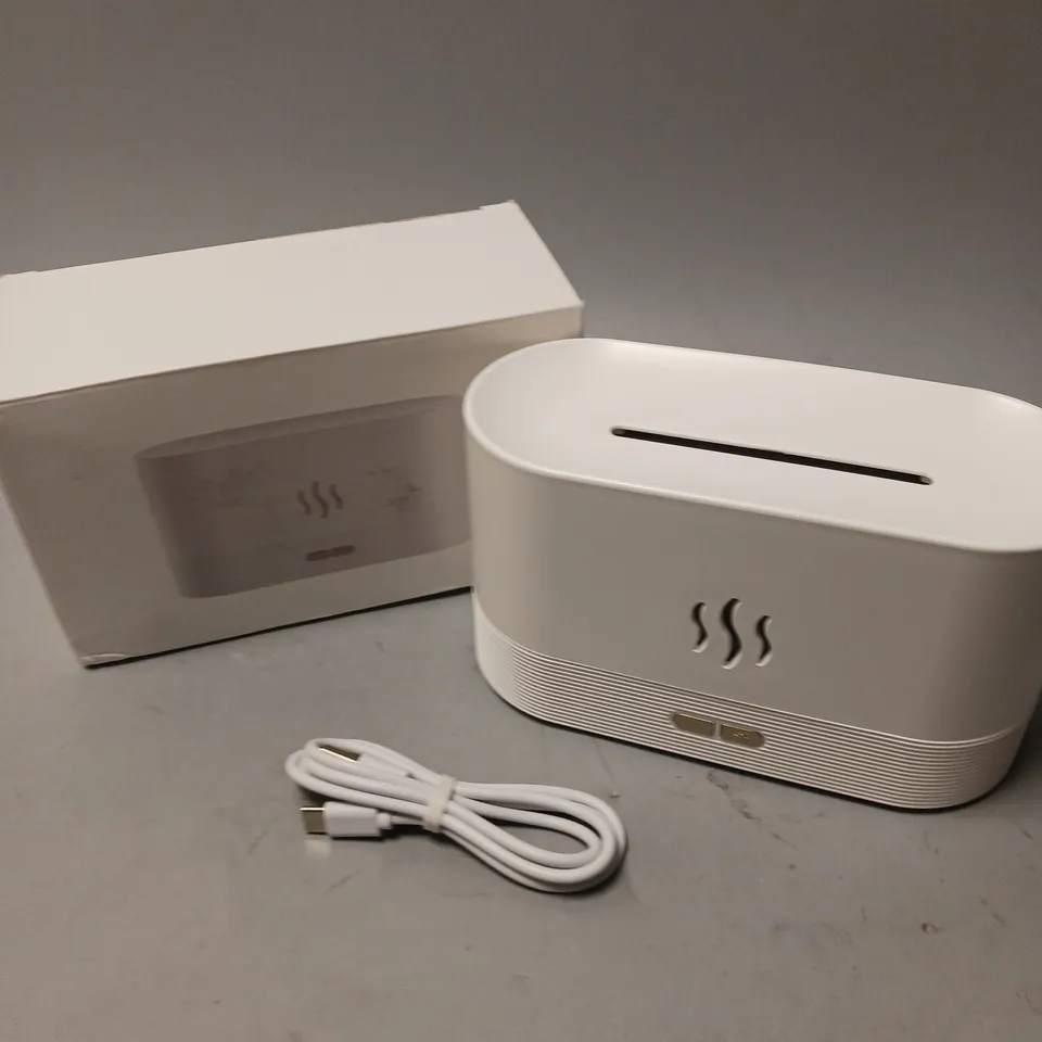 BOXED DQ701A COLOURFUL FLAME AIR AROMA DIFFUSER