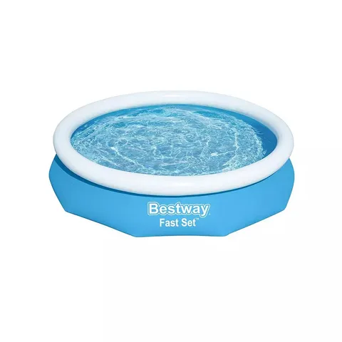 BESTWAY 10FT FAST SET SWIMMING POOL 