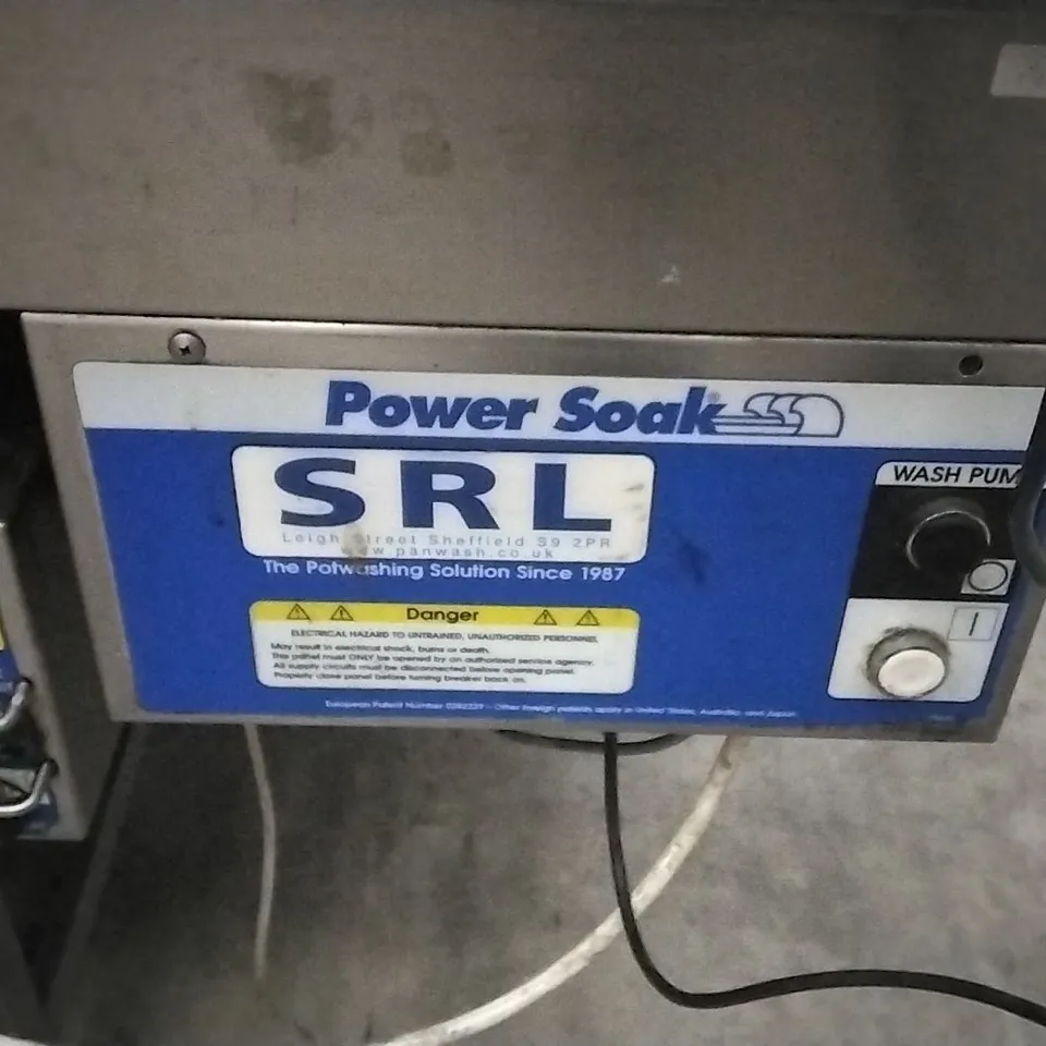 POWER SOAK POTWASHING UNIT 