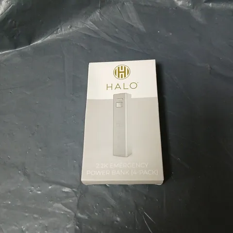 HALO 2200MAH POWER BANK BOXED